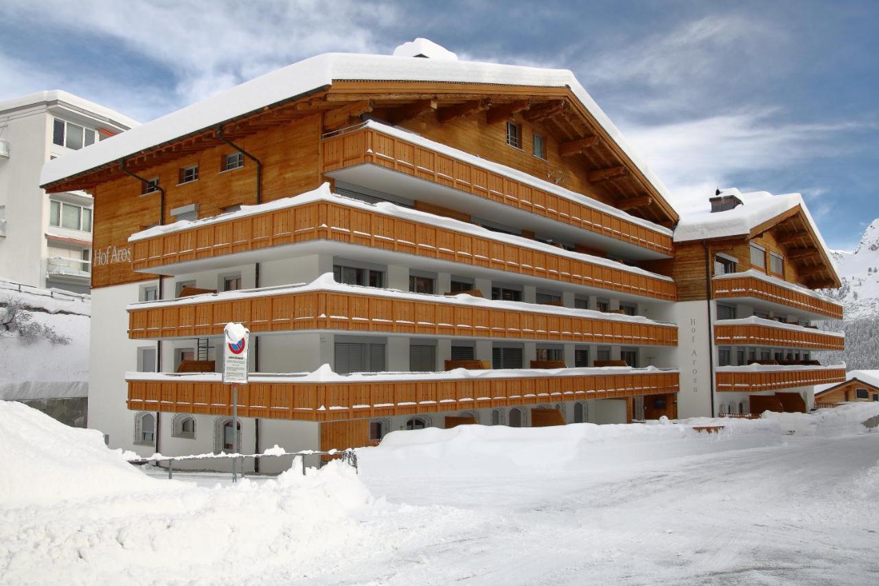 Hof Arosa Exterior foto