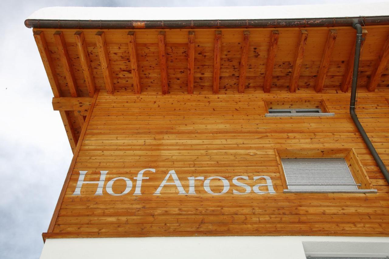 Hof Arosa Exterior foto